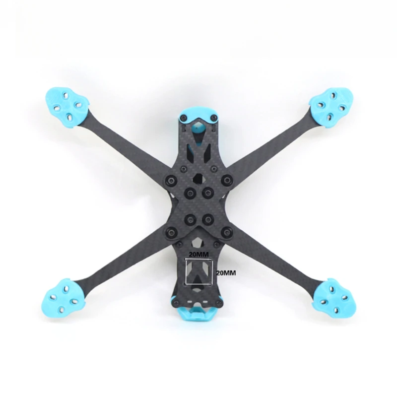 เฟรมโดรนคาร์บอนไฟเบอร์ประสิทธิ - Carbon Fiber Drone Frame บทวิจารณ์และราคา
