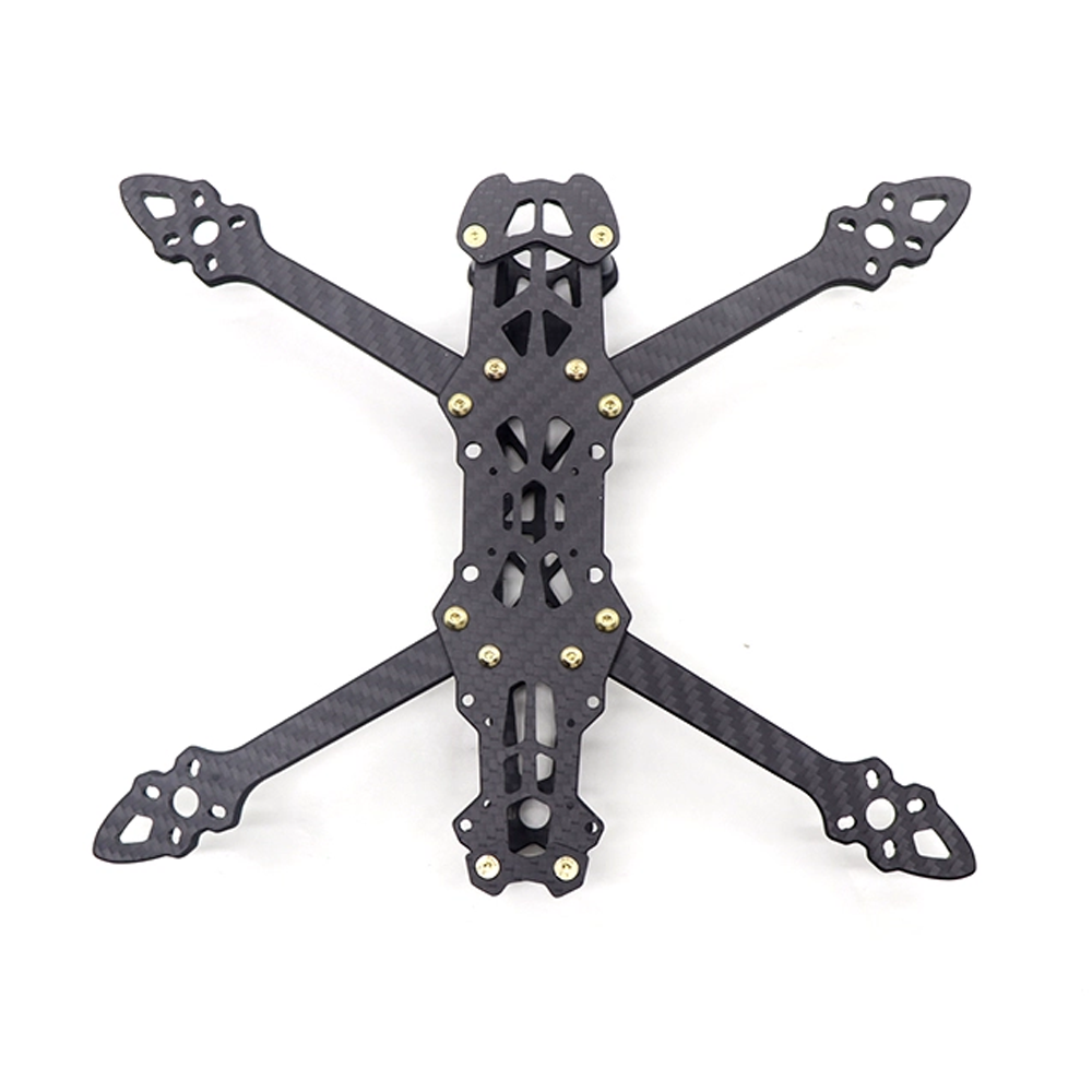 ชุดโครงคาร์บอนไฟเบอร์ HSKRC MA - Carbon Fiber Drone Frame บทวิจารณ์และราคา