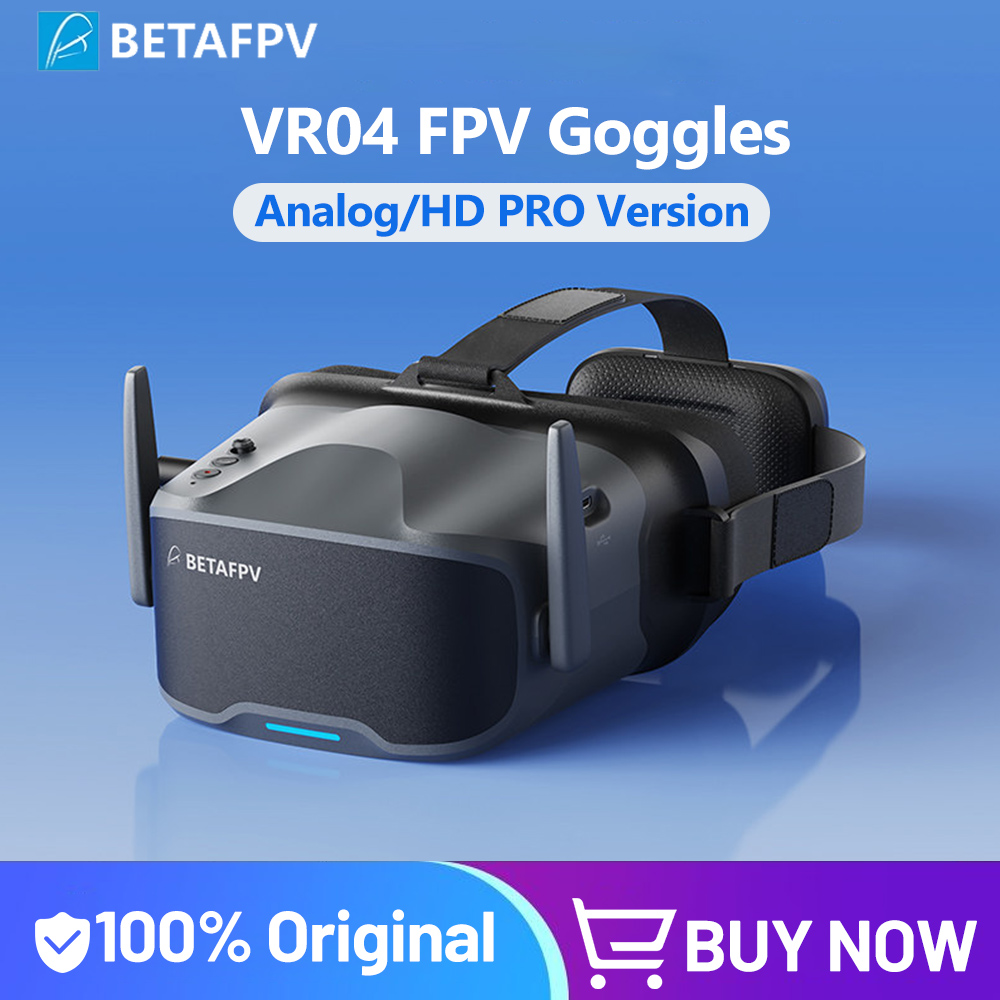แว่นตา FPV BETAFPV VR04 รุ่น H - Goggles Fpv บทวิจารณ์และราคา