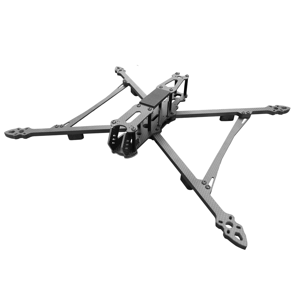 ชุดโครงโดรน MARK V2 ขนาด 8/9/1 - Carbon Fiber Drone Frame บทวิจารณ์และราคา