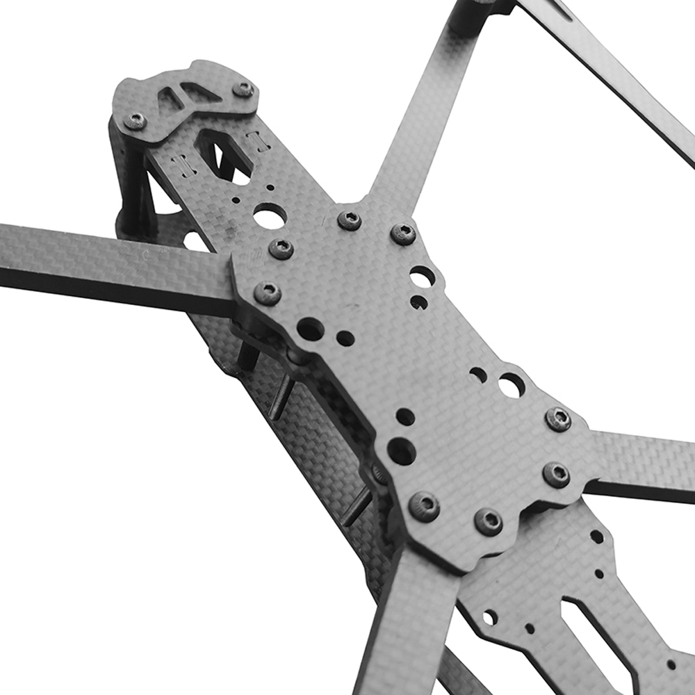 ชุดโครงโดรน MARK V2 ขนาด 8/9/1 - Carbon Fiber Drone Frame บทวิจารณ์และราคา