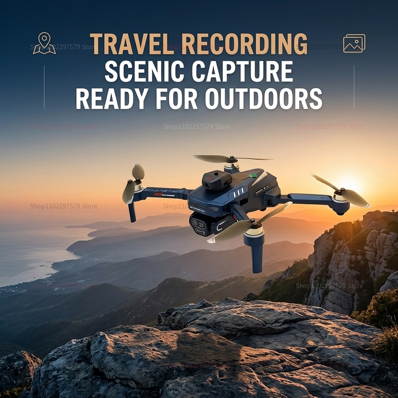 โดรน GT8 พร้อมระบบหลบหลีกสิ่งก - Dji Mini Drone บทวิจารณ์และราคา