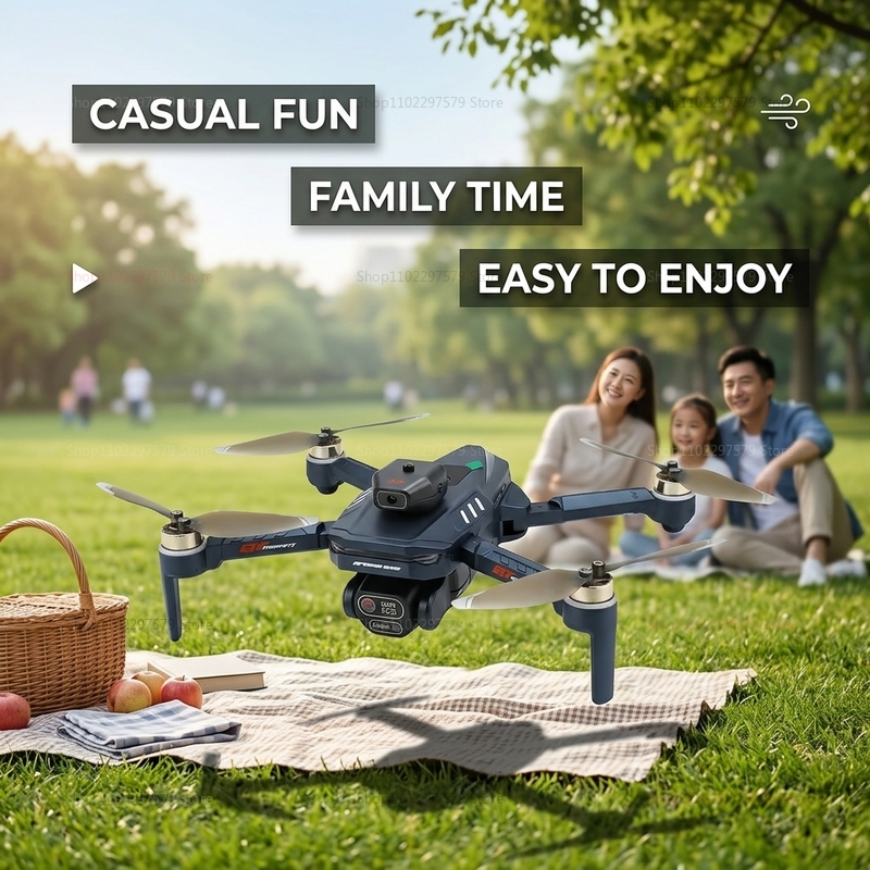 โดรน GT8 พร้อมระบบหลบหลีกสิ่งก - Dji Mini Drone บทวิจารณ์และราคา