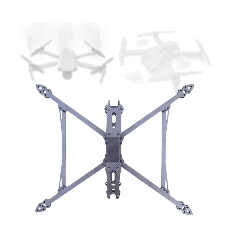 ชุดโครงโดรนแข่ง FPV คาร์บอนไฟเ - Carbon Fiber Drone Frame บทวิจารณ์และราคา