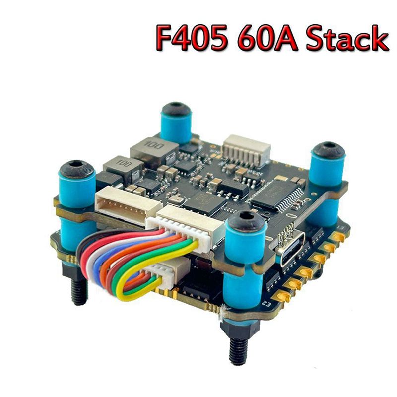ABUM-F405 Flying Tower 60A ESC - F405 Flight Controller บทวิจารณ์และราคา