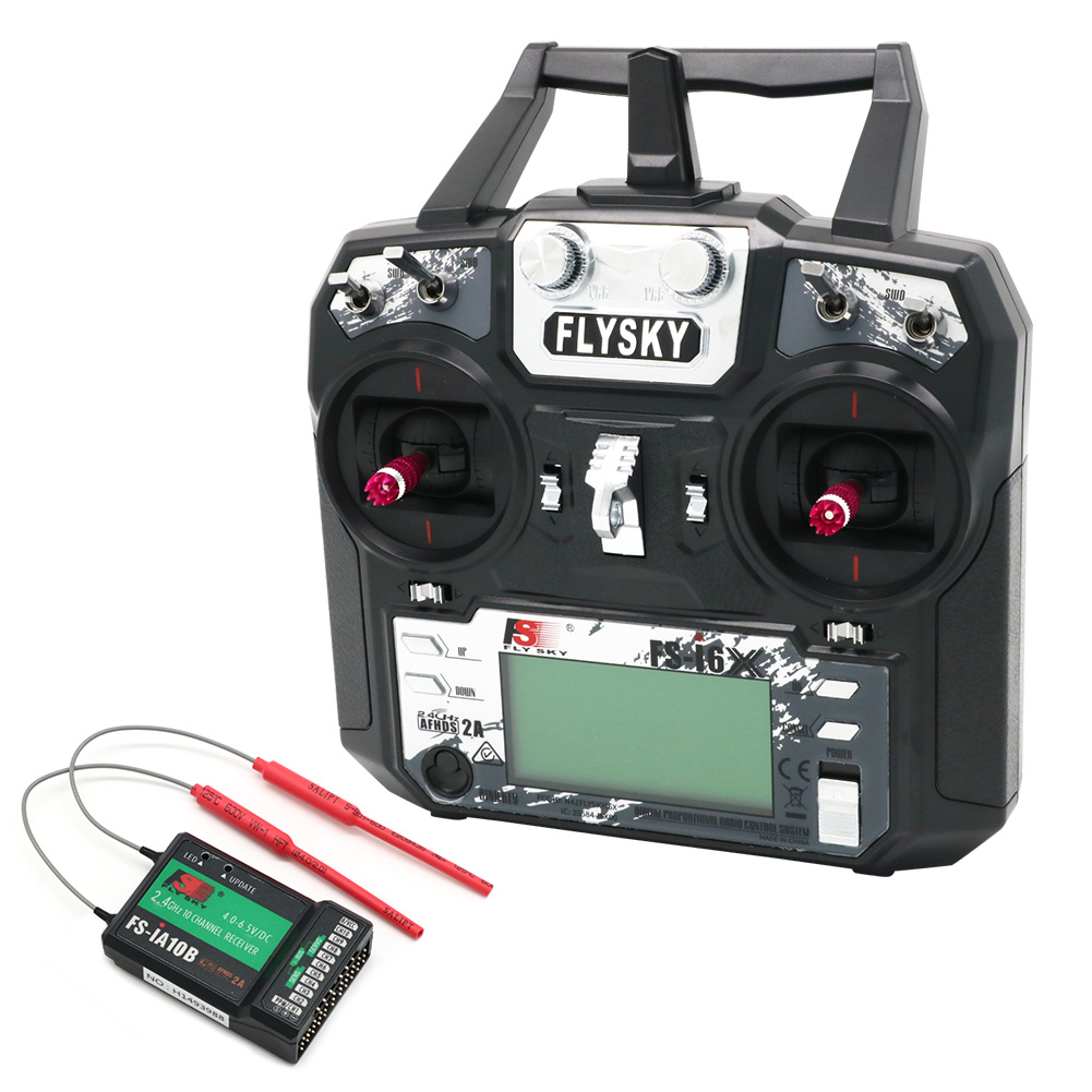 FLYSKY 10CH FS-i6X 2.4GHz ของแ - Radio Transmitter 2.4Ghz บทวิจารณ์และราคา