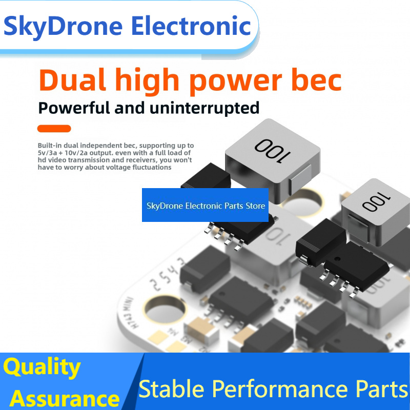 SkyDElZEX ATHENA H743 มินิ ฟลา - Betaflight Fc บทวิจารณ์และราคา