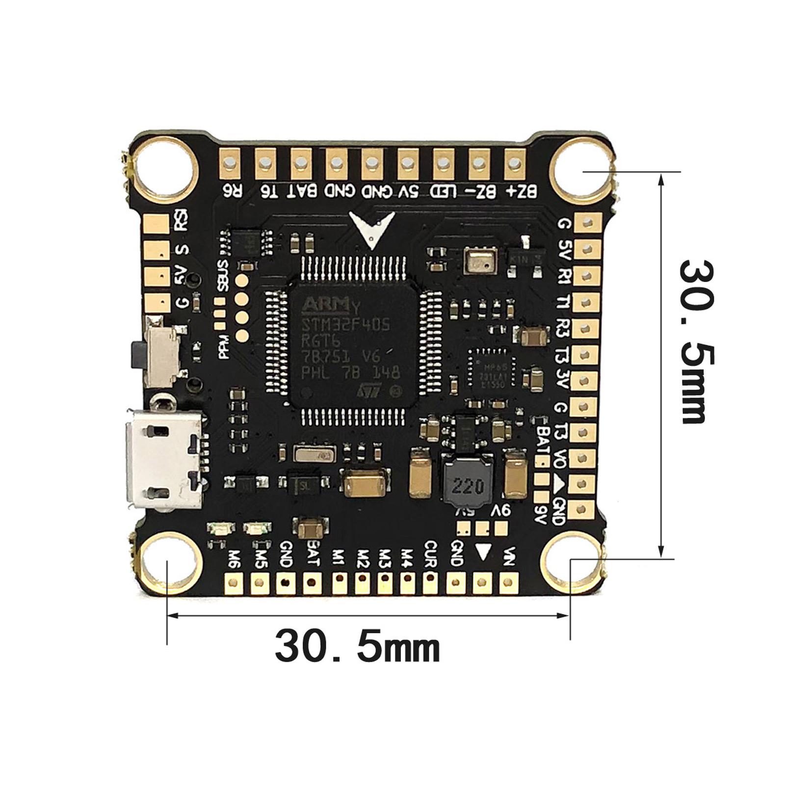 YSIDO ใหม่ F4 V3S PLUS Flight  - Betaflight Fc บทวิจารณ์และราคา