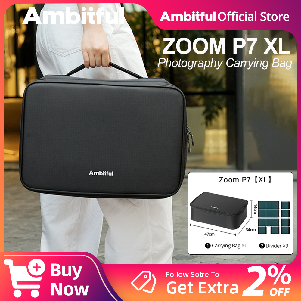 กระเป๋าเก็บอุปกรณ์ถ่ายภาพ Ambi - Drone With Camera บทวิจารณ์และราคา