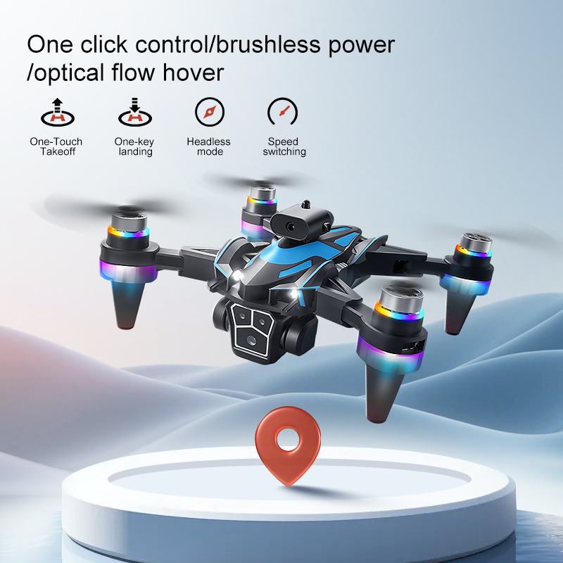 โดรนถ่ายภาพทางอากาศกลางแจ้ง กล - Brushed Drone Motor บทวิจารณ์และราคา