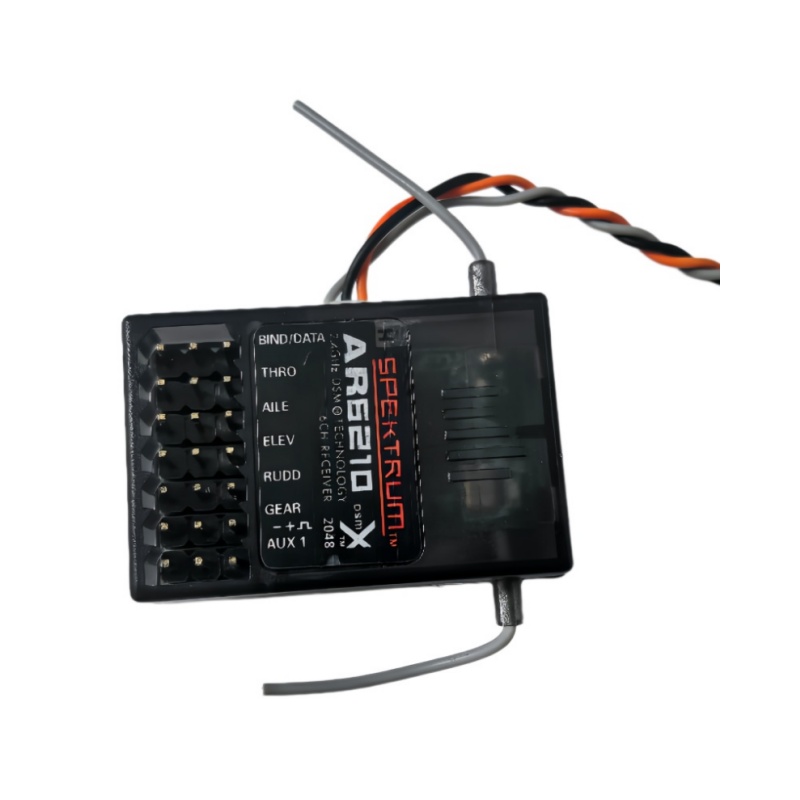DSMX DSM2 AR6210 6CH 2.4GHz ตั - Radio Transmitter 2.4Ghz บทวิจารณ์และราคา