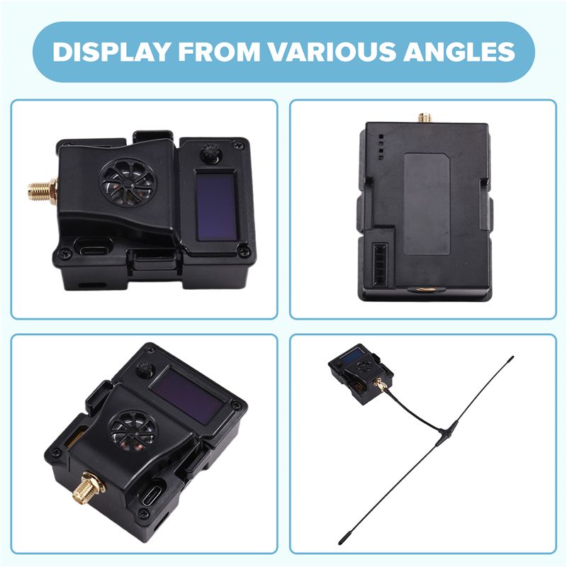 BEDW-ELRS 433Mhz ตัวรับสัญญาณ  - Drone Antenna บทวิจารณ์และราคา