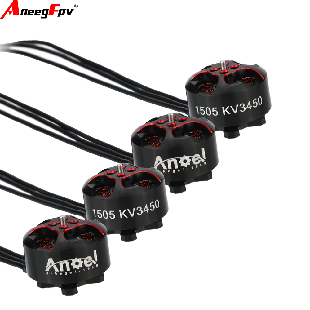 มอเตอร์ Angel 1505 3450KV 3-6S - Brushed Drone Motor บทวิจารณ์และราคา
