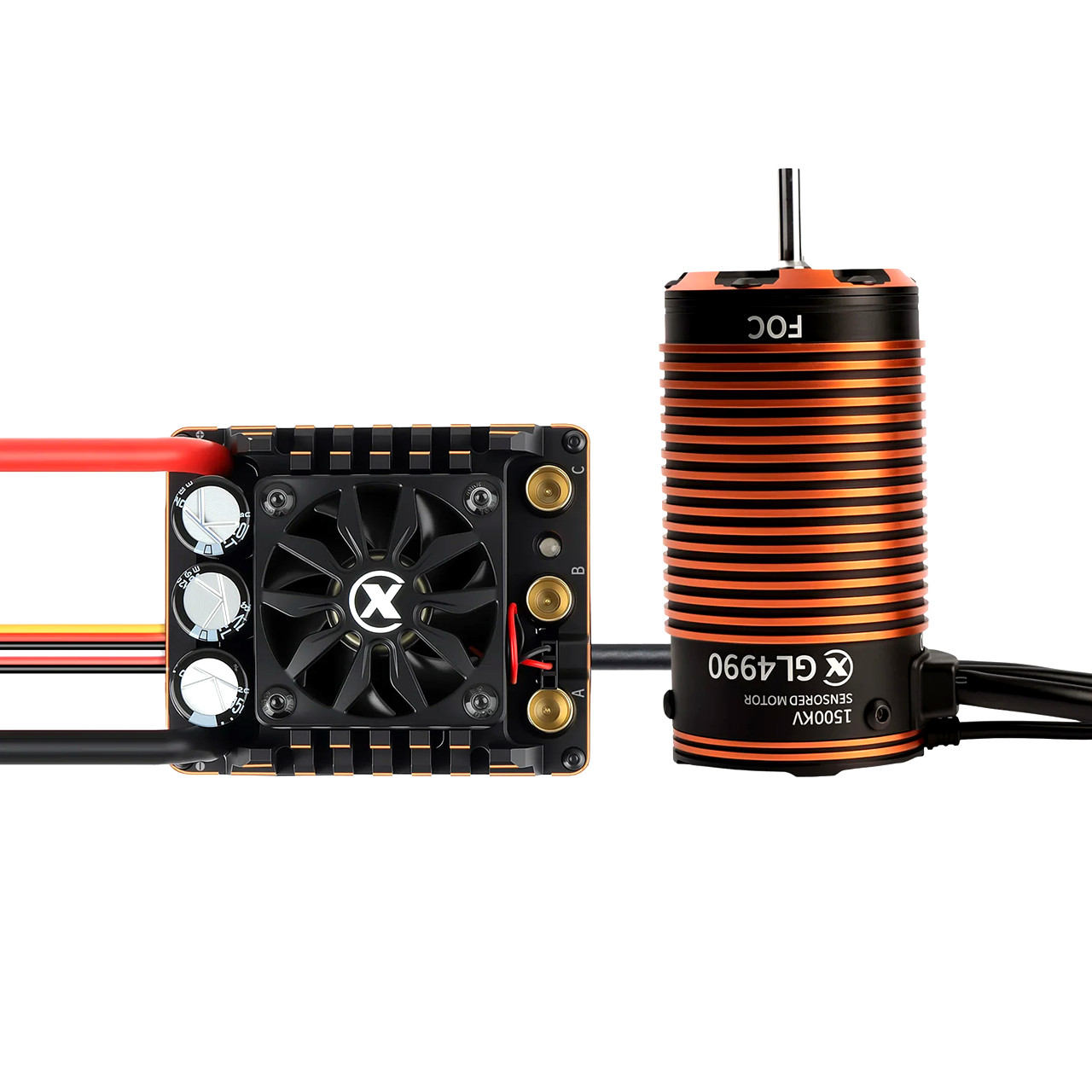 XC COMBO FOC CRAWLER มอเตอร์ไร - 4 In 1 Esc บทวิจารณ์และราคา