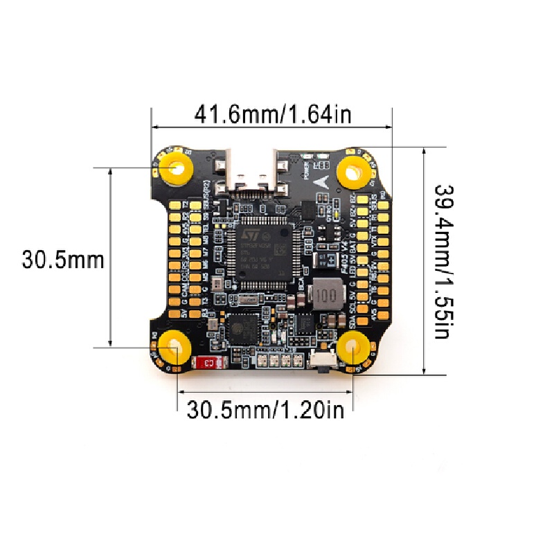 ชุดควบคุมการบิน Stack BLS 60A  - Betaflight Fc บทวิจารณ์และราคา