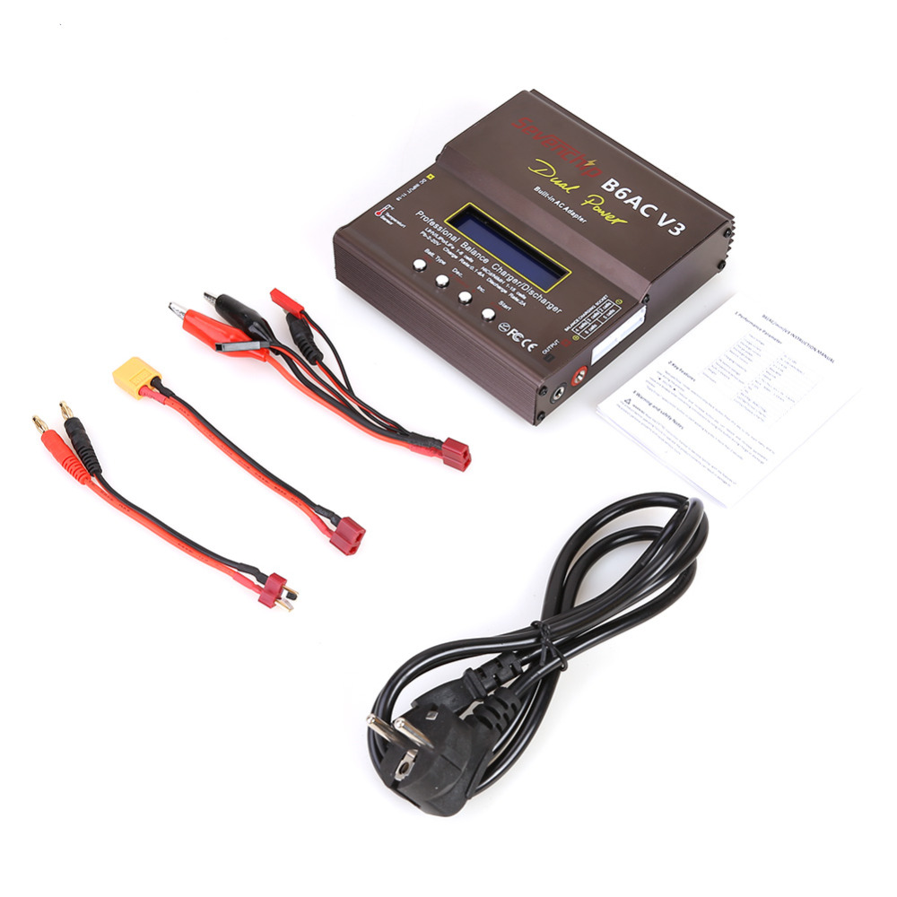 เครื่องชาร์จแบตเตอรี่ 80W IMAX - Balance Charger Rc บทวิจารณ์และราคา
