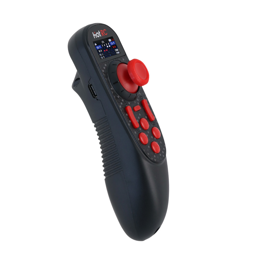 HOTRC Hot RC DS-650 DS 650 6CH - Radio Transmitter 2.4Ghz บทวิจารณ์และราคา
