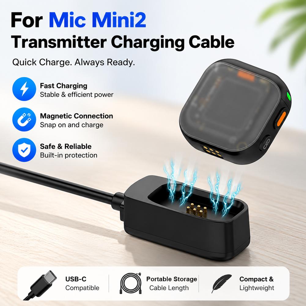 สำหรับ DJI Mic Mini 2 แท่นชาร์ - Dji Mini Drone บทวิจารณ์และราคา