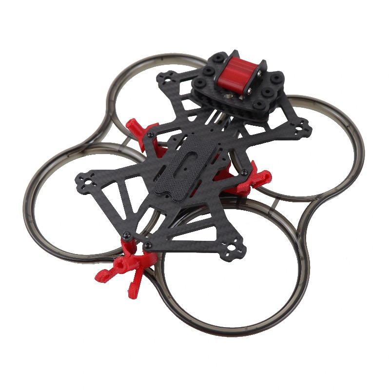 โครงโดรนแข่ง HSKRC CC30 O4 ขนา - Carbon Fiber Drone Frame บทวิจารณ์และราคา