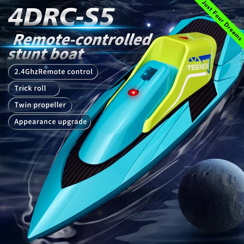 เรือบังคับวิทยุความเร็วสูงขนาด - Radio Transmitter 2.4Ghz บทวิจารณ์และราคา