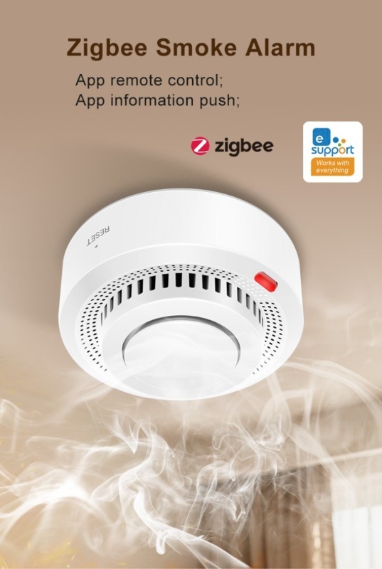 EWelink Zigbee เครื่องตรวจจับค - Smoke Stopper บทวิจารณ์และราคา