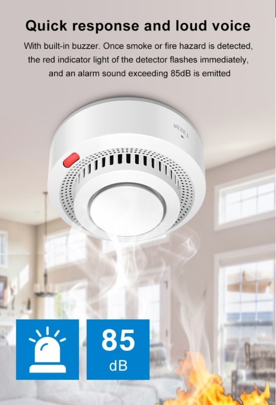 EWelink Zigbee เครื่องตรวจจับค - Smoke Stopper บทวิจารณ์และราคา