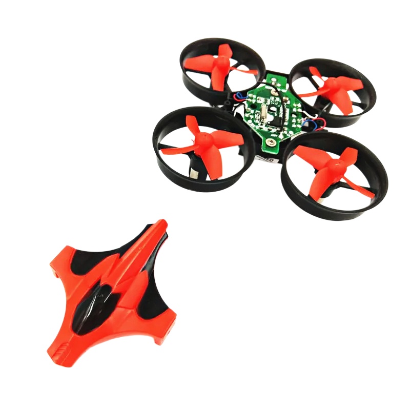 ชุดโดรน DIY ครบชุด 2.4G 6Axis  - Brushed Drone Motor บทวิจารณ์และราคา