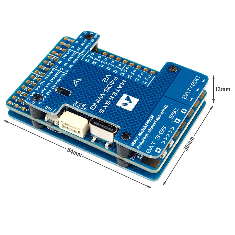MATEKSYS Matek F405-WING V2 Fl - F405 Flight Controller บทวิจารณ์และราคา