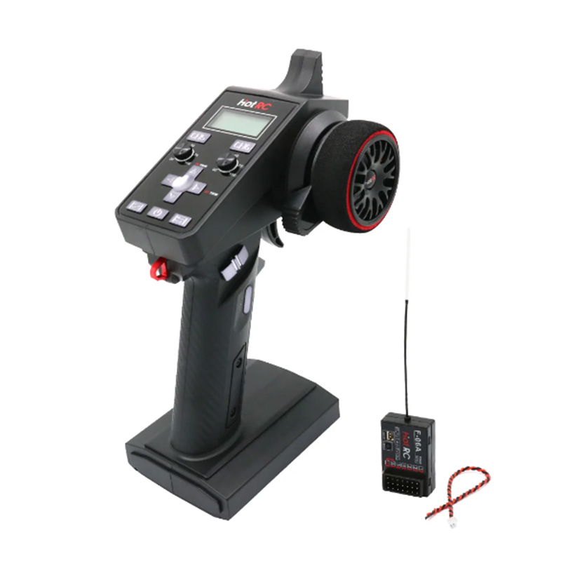 Hotrc CT-6A 2.4GHz 6CH รีโมทคว - Radio Transmitter 2.4Ghz บทวิจารณ์และราคา