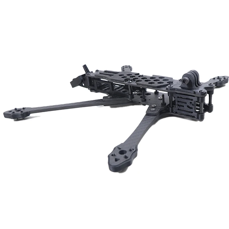 HSKRC AK DC 7 นิ้วคาร์บอนไฟเบอ - Carbon Fiber Drone Frame บทวิจารณ์และราคา