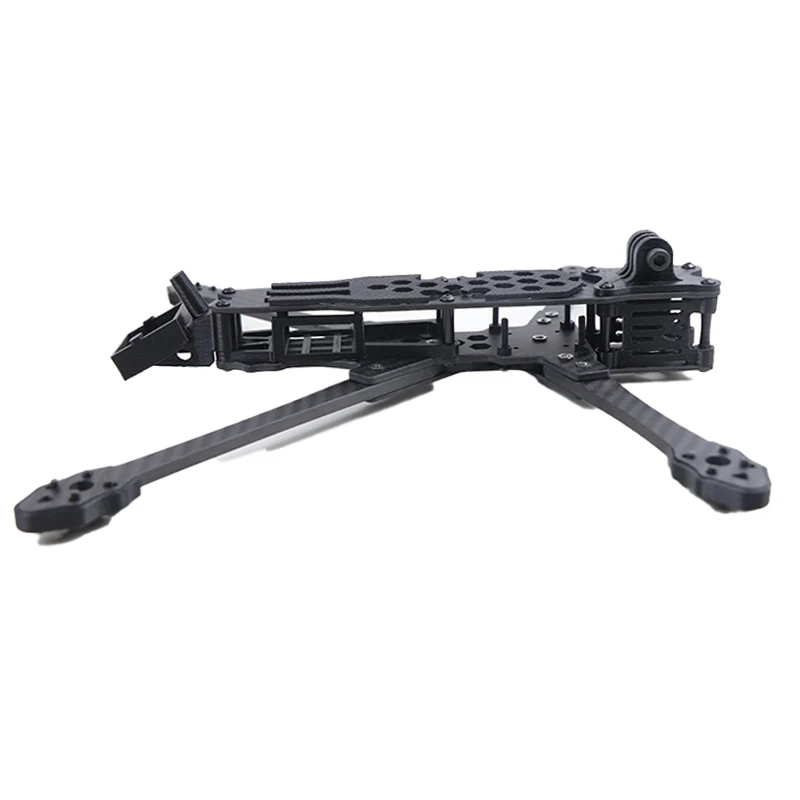 HSKRC AK DC 7 นิ้วคาร์บอนไฟเบอ - Carbon Fiber Drone Frame บทวิจารณ์และราคา