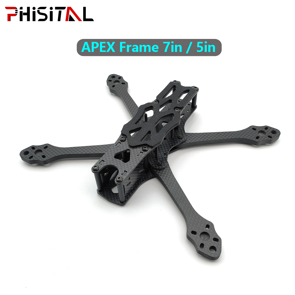 ชุดโครงควอดคอปเตอร์คาร์บอนไฟเบ - Carbon Fiber Drone Frame บทวิจารณ์และราคา