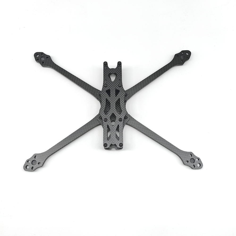 ชุดโครงควอดคอปเตอร์คาร์บอนไฟเบ - Carbon Fiber Drone Frame บทวิจารณ์และราคา
