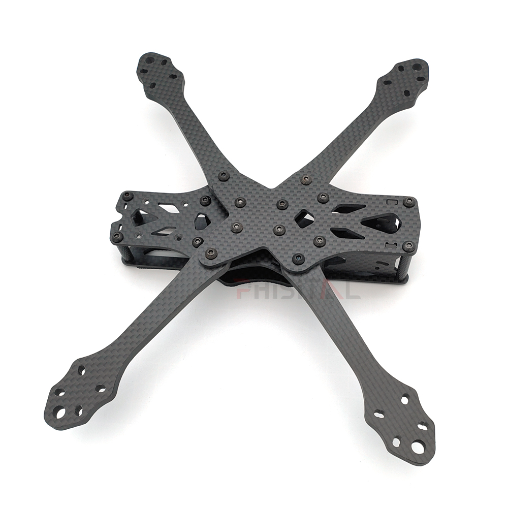 ชุดโครงควอดคอปเตอร์คาร์บอนไฟเบ - Carbon Fiber Drone Frame บทวิจารณ์และราคา