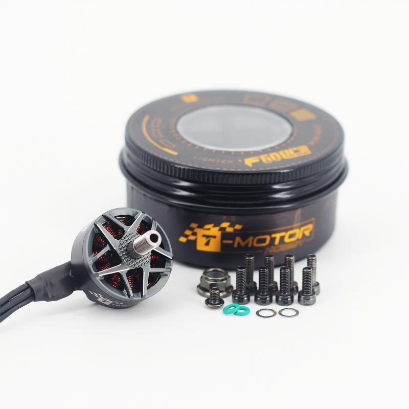 T-Motor F60 Pro Iv 2207 1750kv - Brushed Drone Motor บทวิจารณ์และราคา