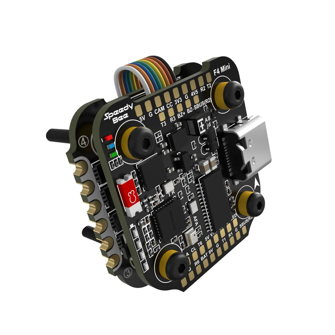 SpeedyBee F405 Mini Flight Con - F405 Flight Controller บทวิจารณ์และราคา