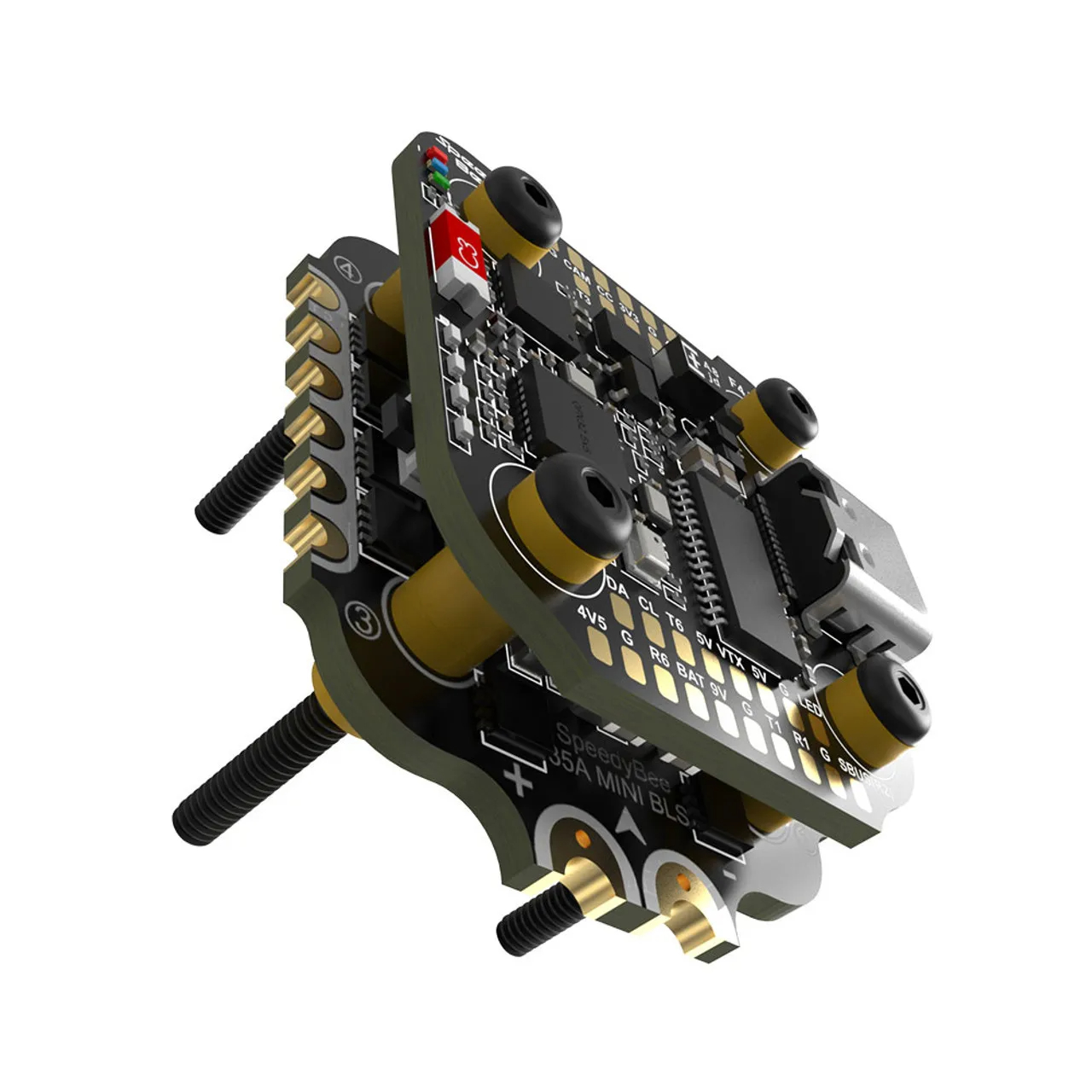 SpeedyBee F405 Mini Flight Con - F405 Flight Controller บทวิจารณ์และราคา