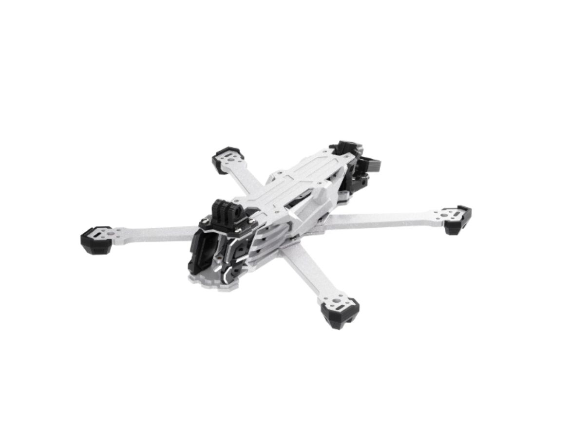 GEPRC GEP-Vapor X5 D5 X6 O4 Pr - Carbon Fiber Drone Frame บทวิจารณ์และราคา
