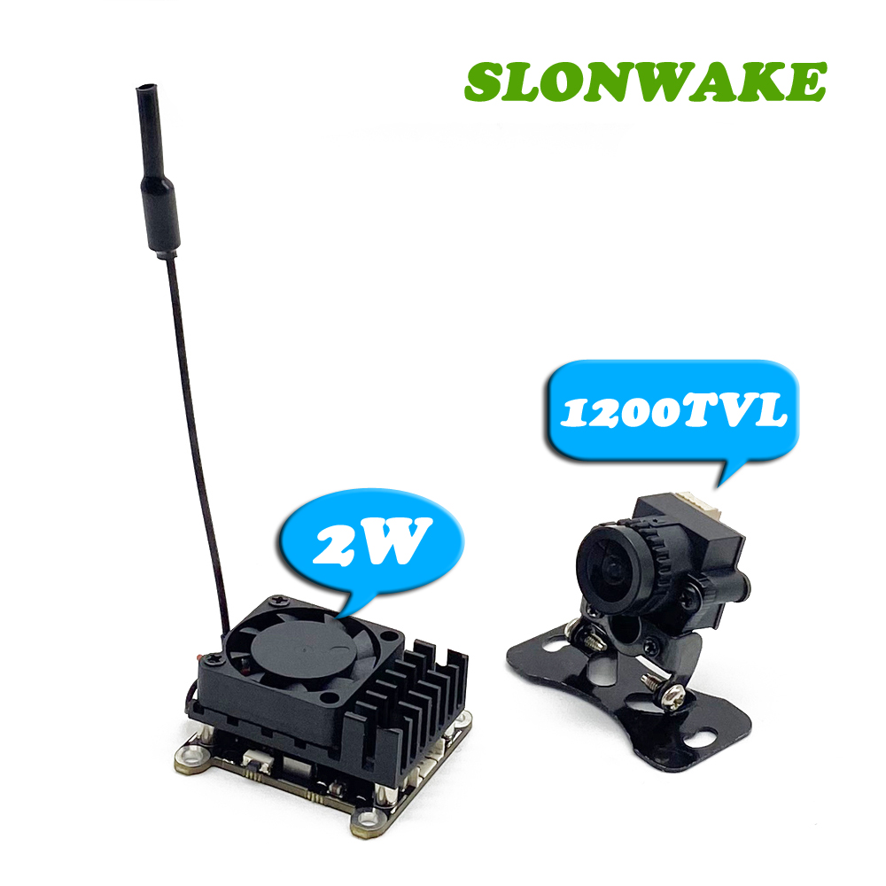 เครื่องส่งสัญญาณไร้สาย FPV 5.8 - Fpv Camera บทวิจารณ์และราคา