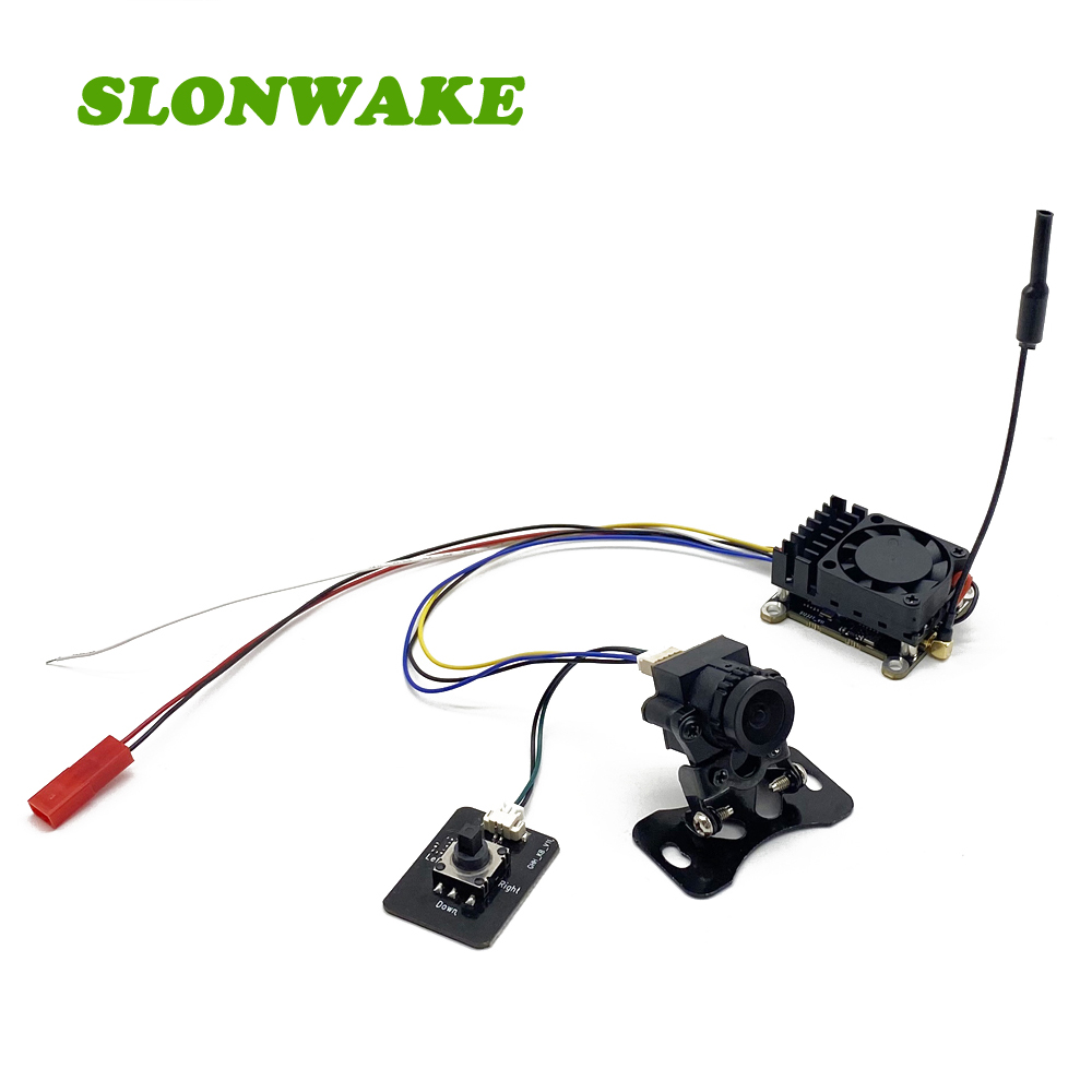 เครื่องส่งสัญญาณไร้สาย FPV 5.8 - Fpv Camera บทวิจารณ์และราคา