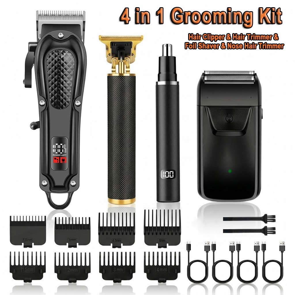 ชุดอุปกรณ์ตัดแต่งทรงผมสำหรับผู - 4 In 1 Esc บทวิจารณ์และราคา