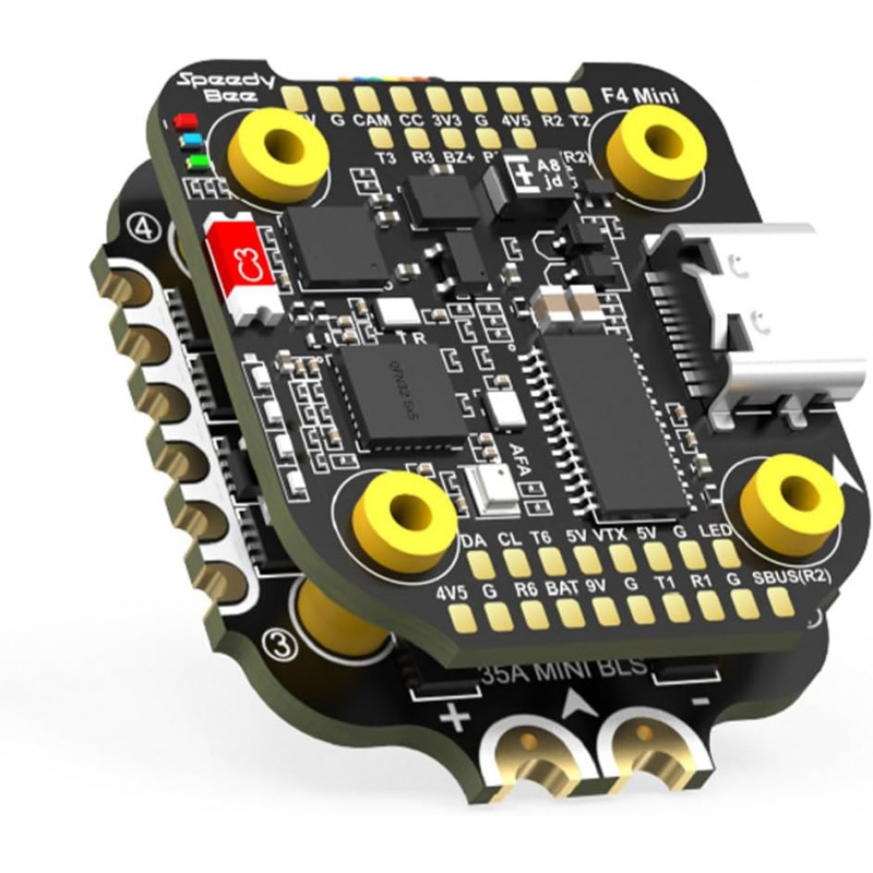 F405 Mini Stack BLS 35A 4in1 E - F405 Flight Controller บทวิจารณ์และราคา