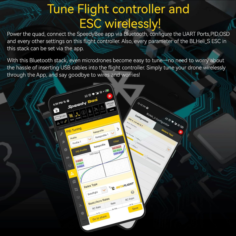 F405 Mini Stack BLS 35A 4in1 E - F405 Flight Controller บทวิจารณ์และราคา