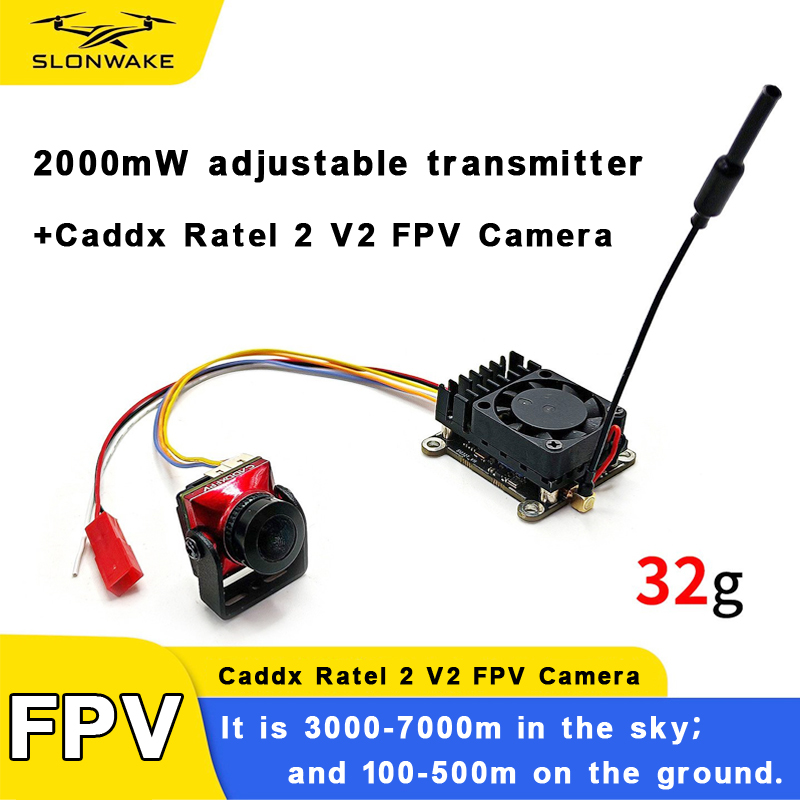 เครื่องส่งสัญญาณไร้สาย FPV ระย - Fpv Camera บทวิจารณ์และราคา