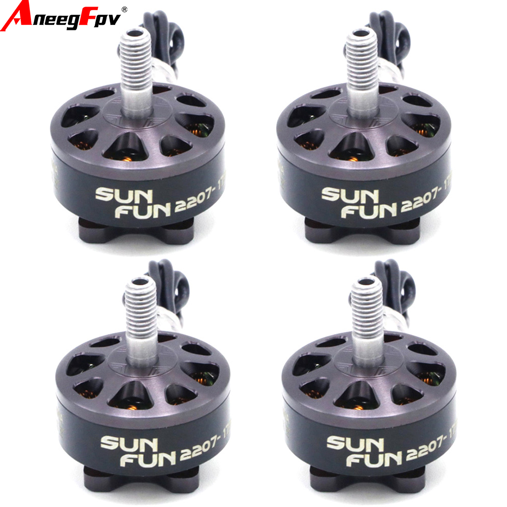ชุดมอเตอร์ไร้แปรงถ่าน Sun Fun  - Brushed Drone Motor บทวิจารณ์และราคา
