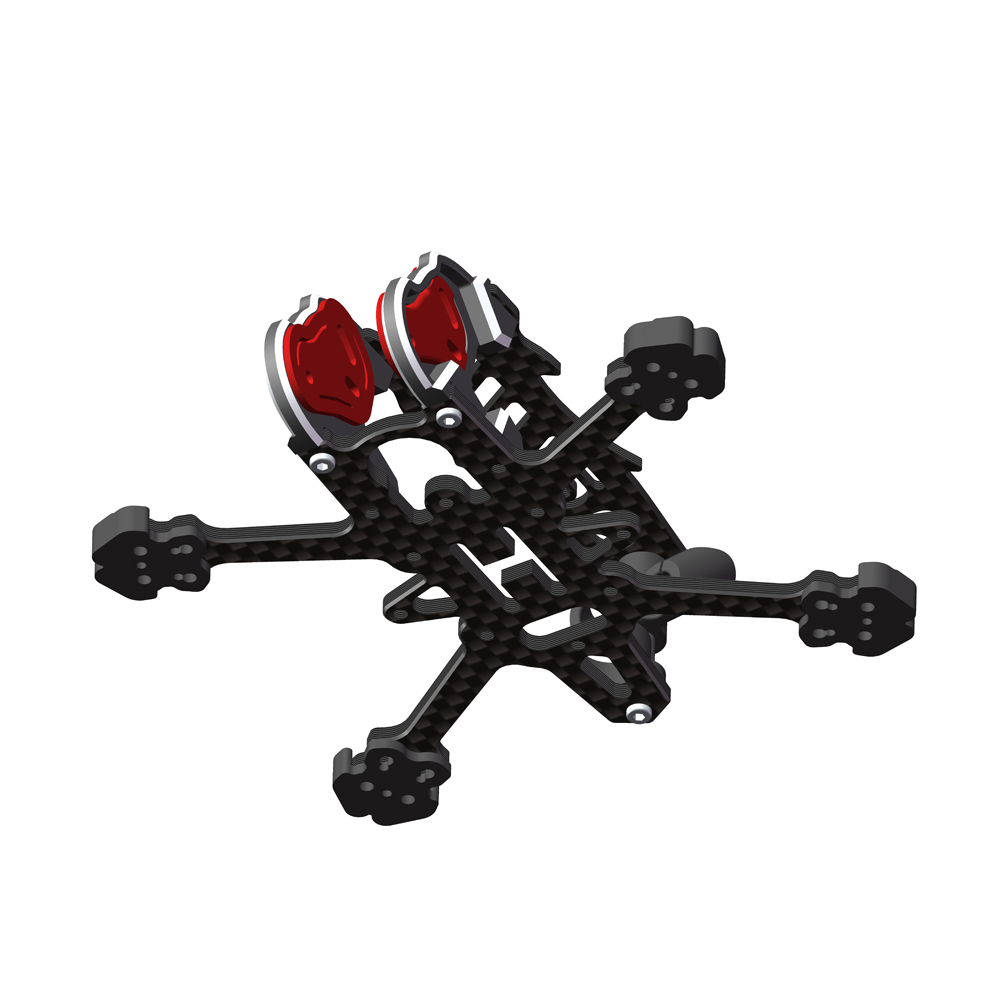 AlfaRC Fox-2 DJI O4 Air Unit ใ - Carbon Fiber Drone Frame บทวิจารณ์และราคา