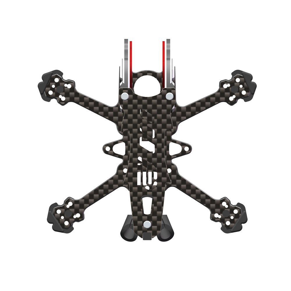 AlfaRC Fox-2 DJI O4 Air Unit ใ - Carbon Fiber Drone Frame บทวิจารณ์และราคา