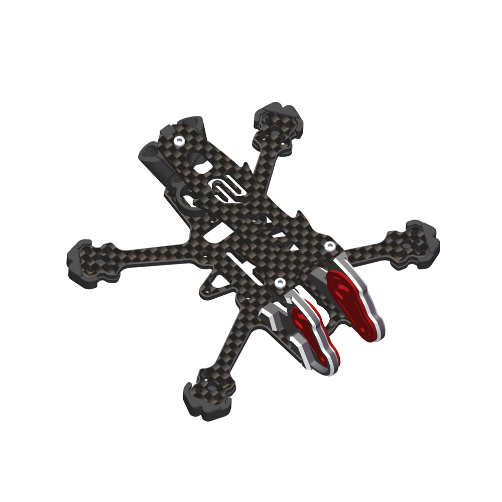 AlfaRC Fox-2 DJI O4 Air Unit ใ - Carbon Fiber Drone Frame บทวิจารณ์และราคา