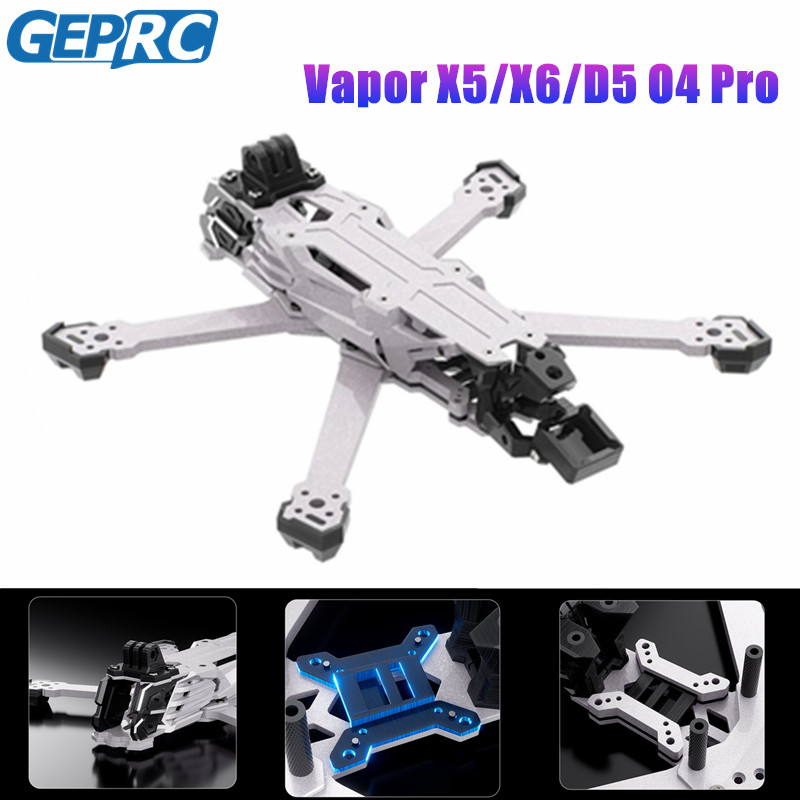 GEPRC Vapor D5/x5/x6 O4 Pro Fr - Carbon Fiber Drone Frame บทวิจารณ์และราคา