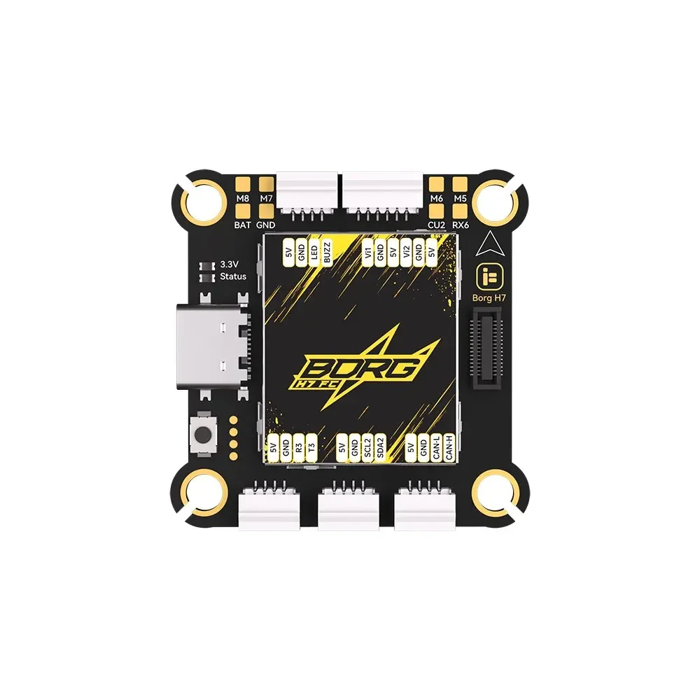 UniFly IFlight BLITZ H7 ตัวควบ - Betaflight Fc บทวิจารณ์และราคา